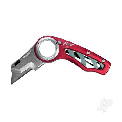 K60 Revo Folding Utility Knife, Red (Carded)
