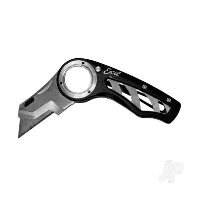 K60 Revo Folding Utility Knife, Black (Carded)
