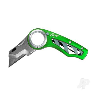 K60 Revo Folding Utility Knife, Green (Carded)