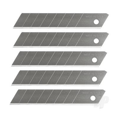 Snap Blade, 18mm, 8pt (5 pcs) (Carded)