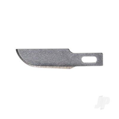 #10 Curved Edge Blade, Shank 0.25" (0.58 cm) (5 pcs) (Carded)