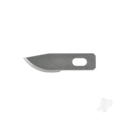 #12 Mini Curved Blade, Shank 0.25" (0.58 cm) (5 pcs) (Carded)