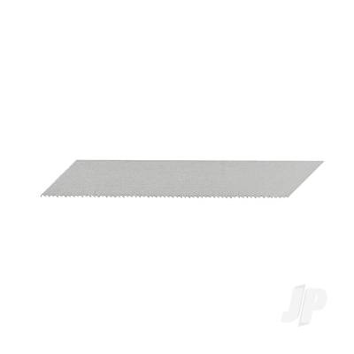 #13 Fine Saw Blade, Shank 0.25" (0.58 cm) (5 pcs) (Carded)