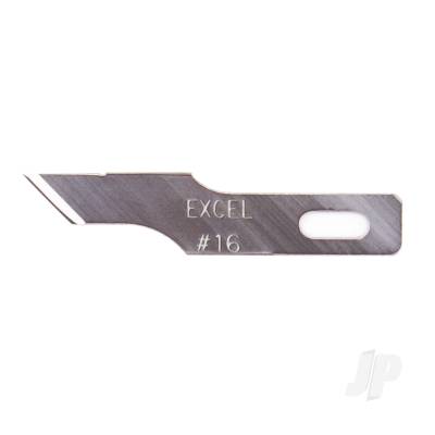 Stencil Edge Blade #16, Shank 0.25" (0.58 cm) (5 pcs) (Carded)