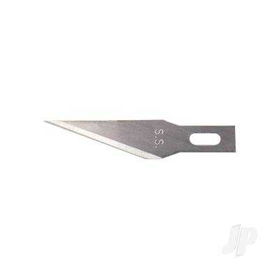 #21 Stainless Steel Blade, Shank 0.25" (0.58 cm) (5 pcs) (Carded)