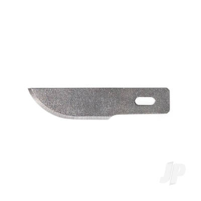 #22 Curved Edge Blade, Shank 0.345" (0.88 cm) (5 pcs) (Carded)