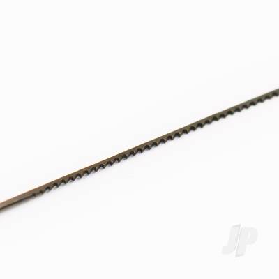 Jewellers Saw Blades #2/0, 65 Teeth/Inch (25.6 TPC) (12 pcs) (Carded)