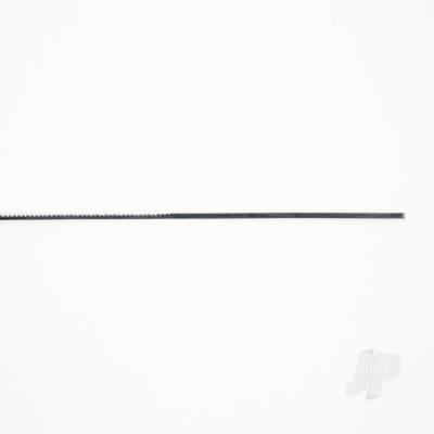 Jewellers Saw Blades #1, 52 Teeth/Inch (20.5 TPC) (12 pcs) (Carded)