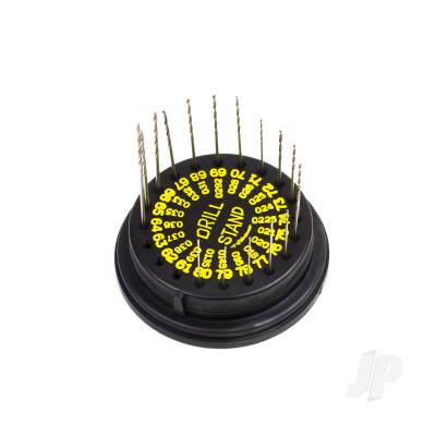 20 Piece Drill Dome Stand #61 to #80 (Carded)