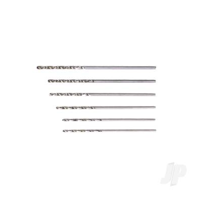 Assorted Drills (6 pcs) (Carded)