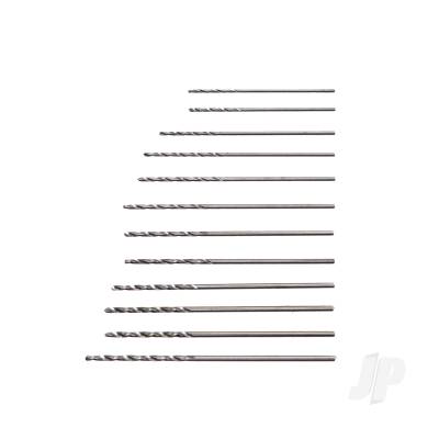 Drills, Assorted (12 pcs) (Carded)