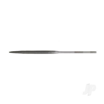 Half-Round Needle File, 5.5in (13.97cm) , Cut #2 (Carded)