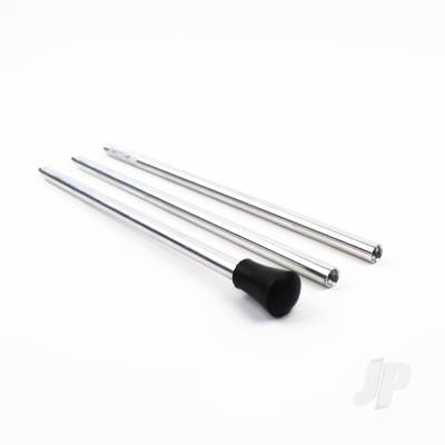 Round Aluminium Mahl Stick, 3/8 x 30in (76cm) (Bagged)
