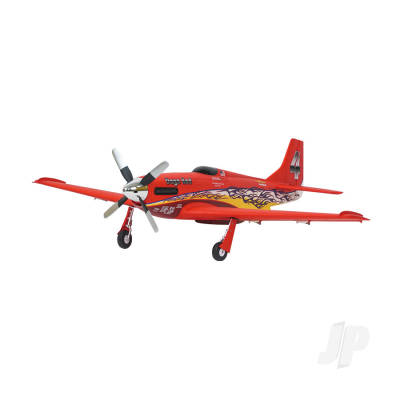 P-51 PNP 1.10m / 1100mm Dago Red