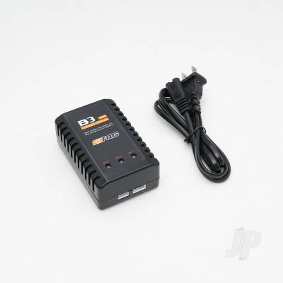 Charger With Adapter Wire (for Easy Trainer/ PA-18/ Moa/ Sky Trainer 182/ Kingfisher/ J3/ SuperEZ/ Ranger/ Red Dragonfly/ Zero/ T28/ P51/ F4U)