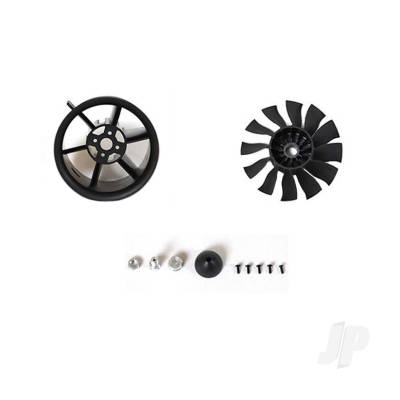 70mm Ducted Fan(12-Blade) Without Motor (for 70mm EDF Yak 130 V2/ Viper V2/ Viper/ F16 V2/ F/A-18F V2/ Avanti V3/ A-10 V2)