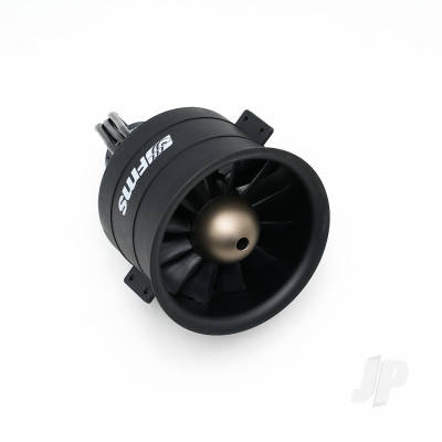 80mm Ducted Fan(12-Blade) V2 Without Motor (Plastic) (for 3665-Kv2000 Motor)