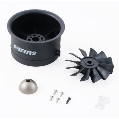 64mm Ducted Fan(12-blade) Without Motor (for 64mm J-10/ F-18/ F-16 2023/ F-16 2024)