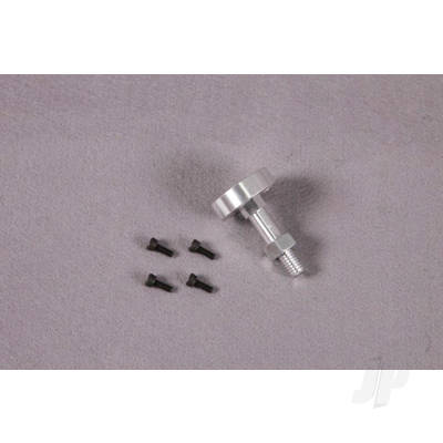 4258 Motor Shaft (for 1400mm T28 V4/ 1500mm P47 / F7F /3000mm FOX, 1500mm P-51D/1400mm P40/1400mm Pitts V2)