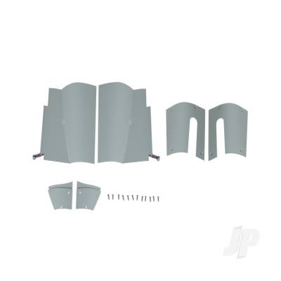 Main Landing Gear Cover (for 70mm J-11)