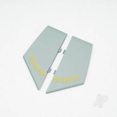 Ventral Fins (for 70mm J-11)