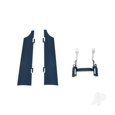 Front Landing Gear Hatch Cover (for 1700mm F4U V3)