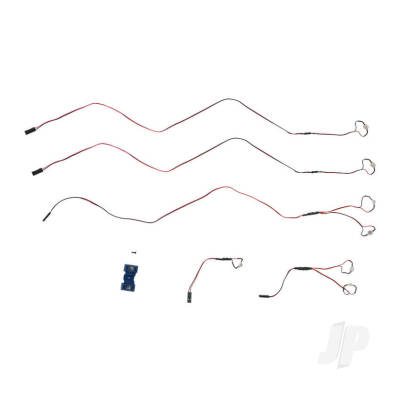 LED Set (for 80mm Rafale)