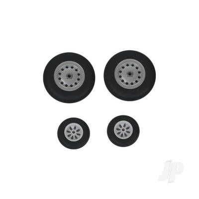 Wheel Set (for 80mm Rafale)