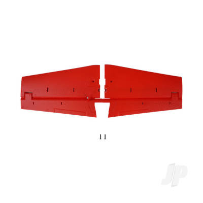 Horizontal Stabiliser (for 1100mm P-51D Mustang) (Dago Red)