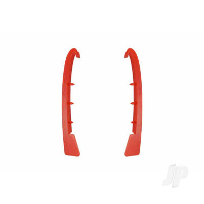 Vortex Generator (for 1100mm P-51D Mustang) (Dago Red)