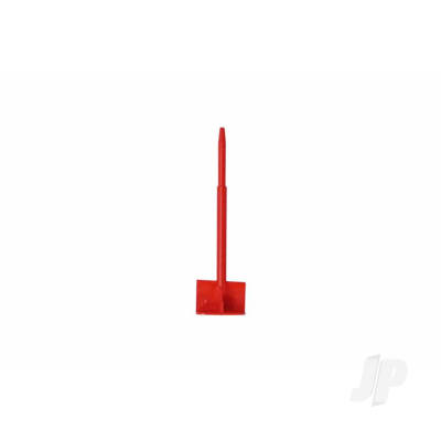 Airspeed Head (for 1100mm P-51D Mustang) (Dago Red)