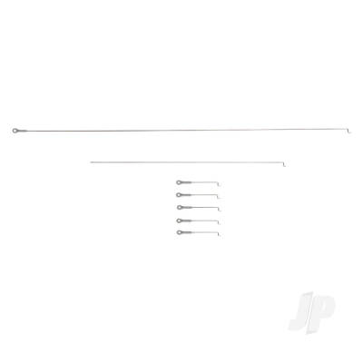 Linkage Rods (for 1100mm P-51D Mustang) (Dago Red)
