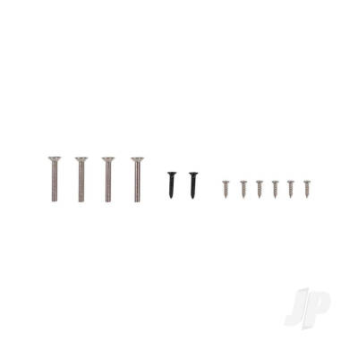 Screw Set (for 1100mm P-51D Mustang) (Dago Red)