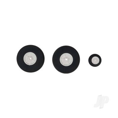Tire Set (for 1100mm P-51D Mustang) (Dago Red)