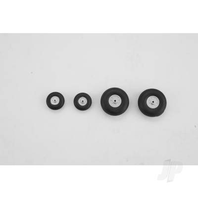Wheel Set (for 64mm Rafale)