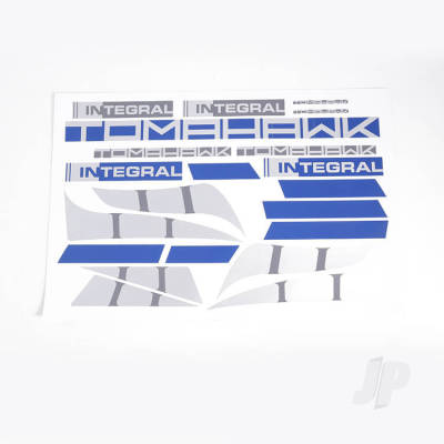 Sticker (for 80mm Integral) Blue