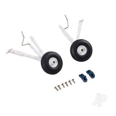 Main Landing Gear Set (Pair) (for 2024 64mm F-16/ 2023 64mm F-16) (Thunderbird)