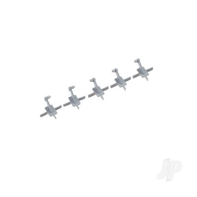 Control Horn (for 2024 64mm F-16/ 2023 64mm F-16) (Grey)
