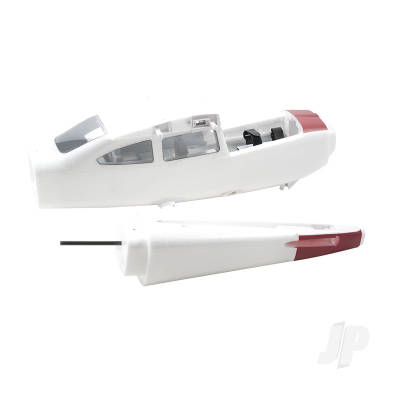 Fuselage (for 1500mm Cessna) (Red)