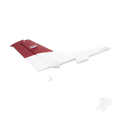 Vertical Stabiliser (for 1500mm Cessna) (Red)