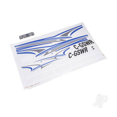 Decal Sheet (for 1500mm Cessna) (Blue)