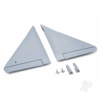 Main Wing Set (for 64mm J-10) (Grey)
