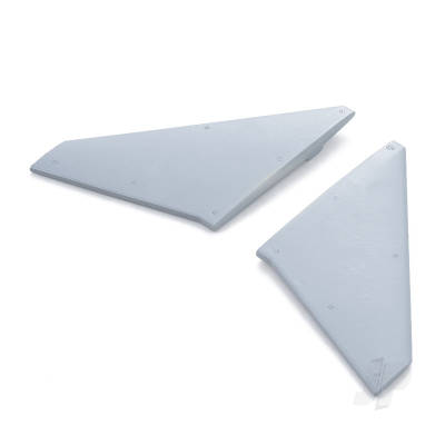 Canard (for 64mm J-10) (Grey)