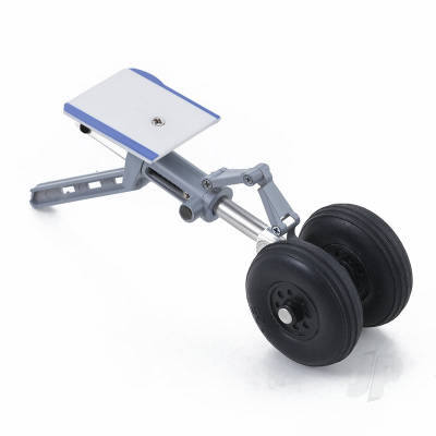 Front Landing Gear (for 64mm J-10) (Blue)