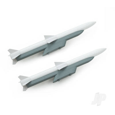 Middle Wing Missile Set (for 64mm J-10)