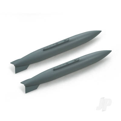Wing Oil Tank Set (for 64mm J-10)