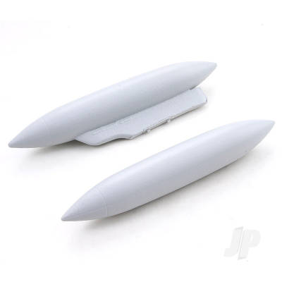 Oil Tank 2 (Pair) (for 64mm F-18)