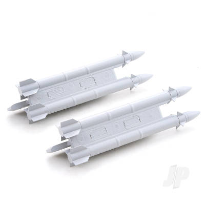 Missile Set 2 (Pair) (for 64mm F-18)