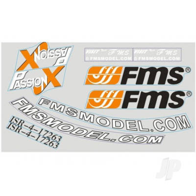 Decal Sheet (for 1400mm F3A)