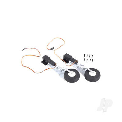 Main Landing Gear System (for 1100mm P-51D Mustang) (Miss America)